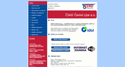 Desktop Screenshot of csad-cl.cz